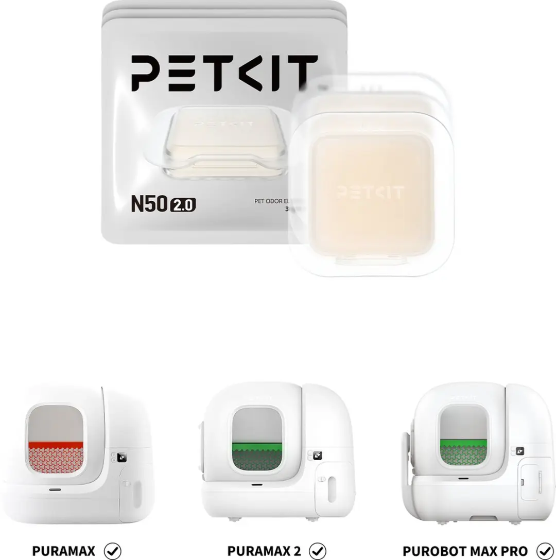 Petkit Pet Odor Eliminator N50 2.0 - 3 Stuks