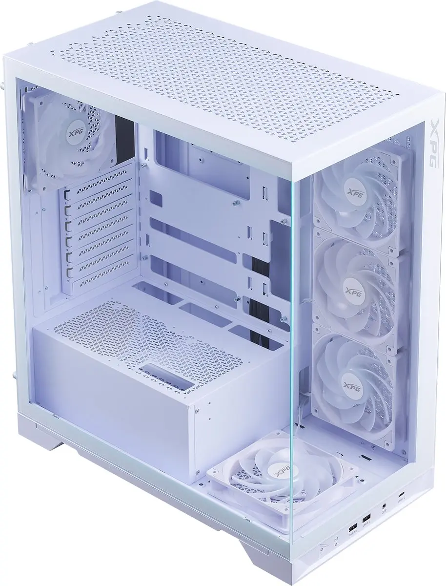 ADATA XPG Invader X BTF Midi Tower Wit