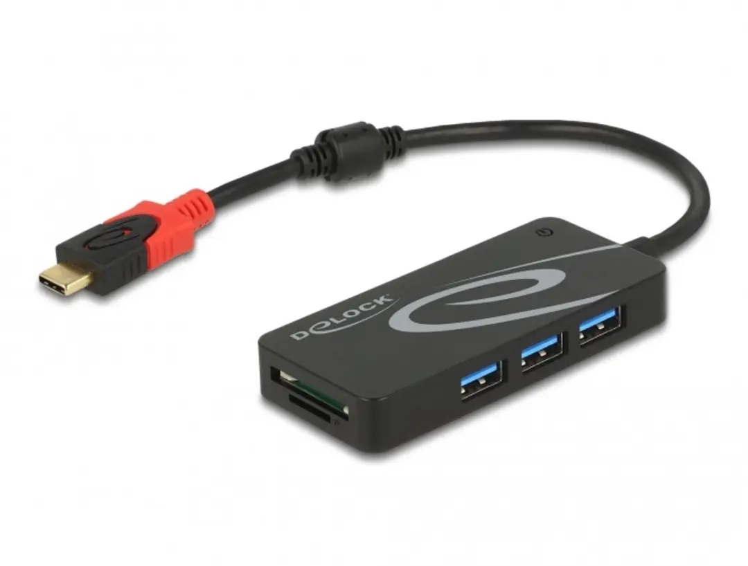 Delock 62900 USB 3.2 Hub