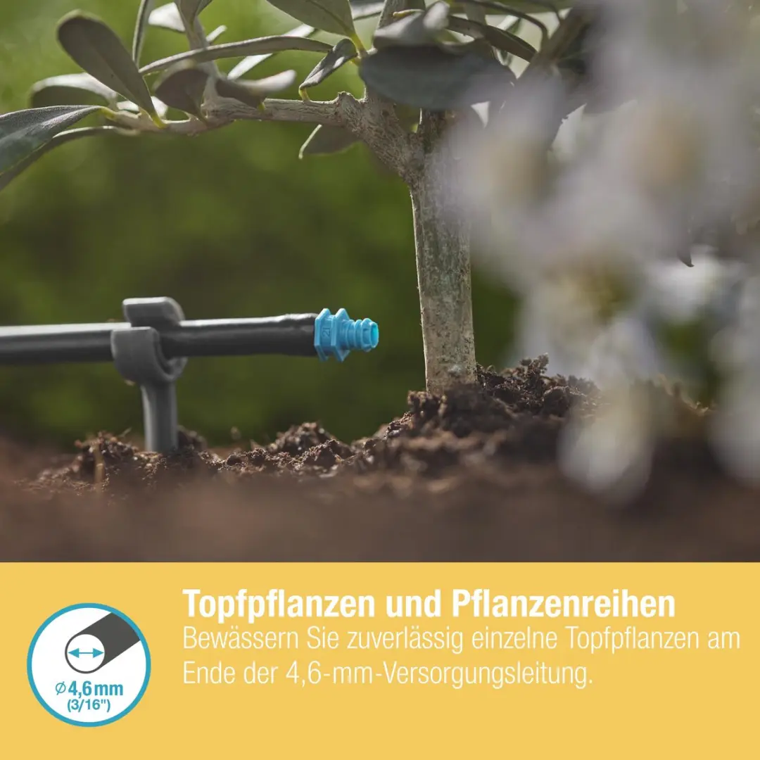 Gardena Micro-Drip Einddruppelaar 4,6mm - 25 Stuks - afbeelding 6 van 6