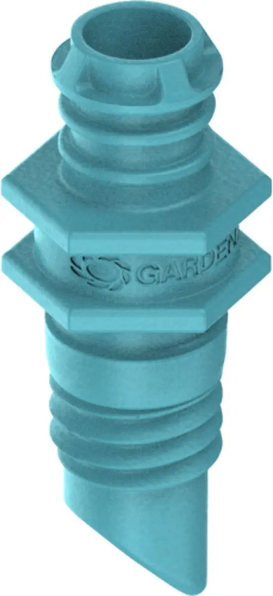 Gardena Micro-Drip Einddruppelaar 4,6mm - 25 Stuks