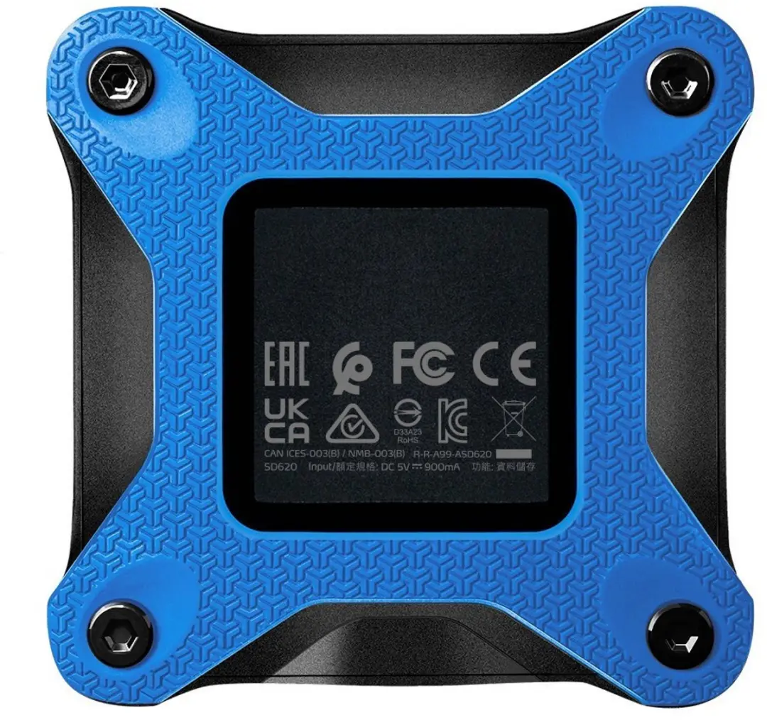 ADATA SD620 Externe SSD 2TB - USB 3.2 - Schokbestendig
