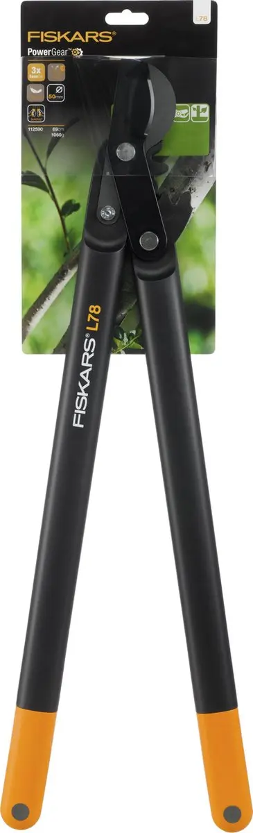Fiskars L78 PowerGear Bypass II Takkenschaar - Ø50mm