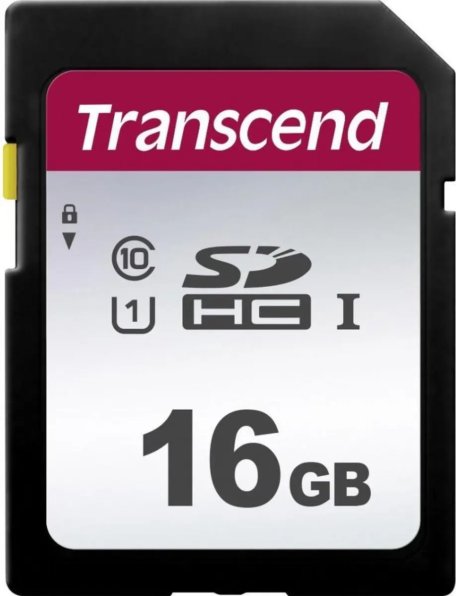 Transcend Premium 300S SDHC 16GB Class 10 UHS-I