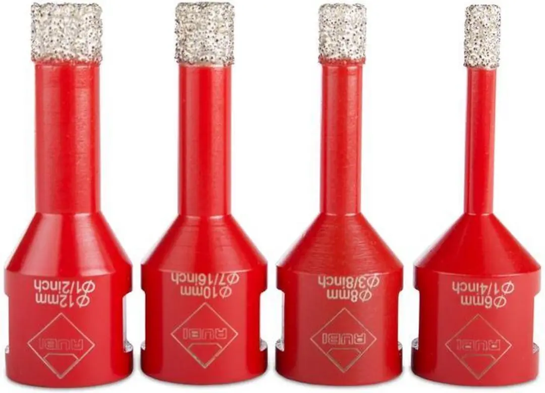 Rubi 50938 Diamantborenset 4-delig