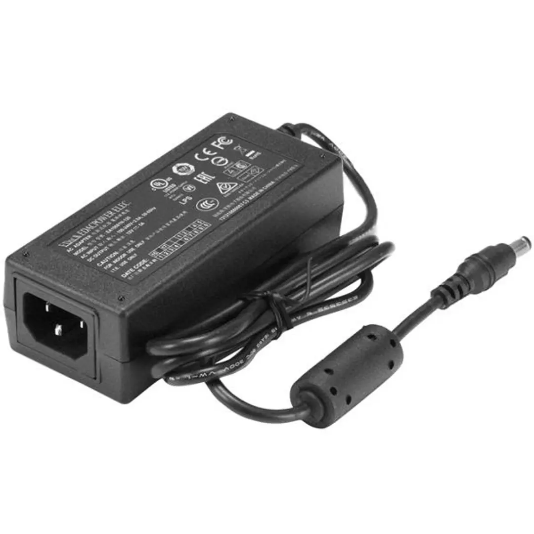 Startech SVA12M5NA Voedingsadapter 12V 5A - Zwart