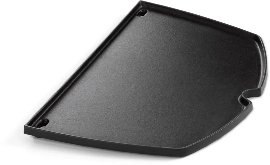 Weber 6506 Grillplaat - Zwart