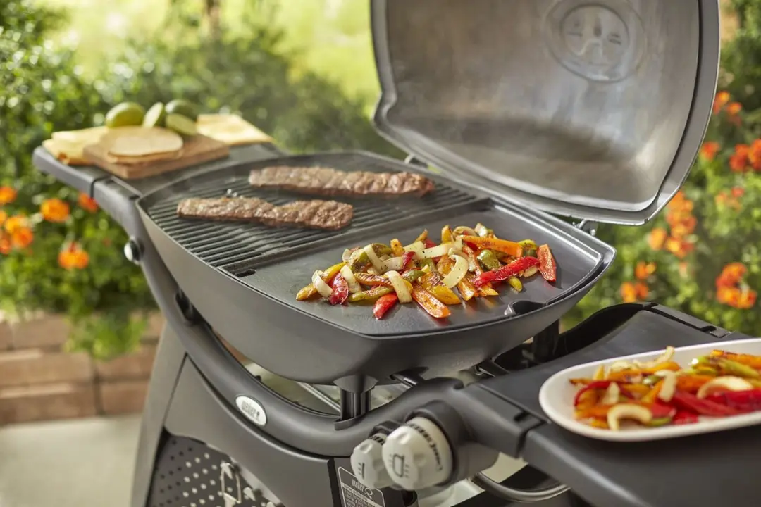 Weber 6506 Grillplaat - Zwart