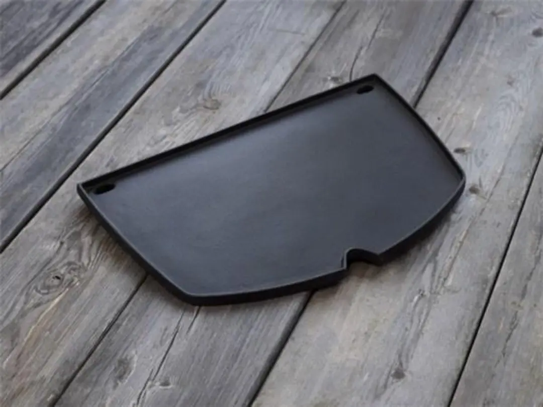 Weber 6506 Grillplaat - Zwart