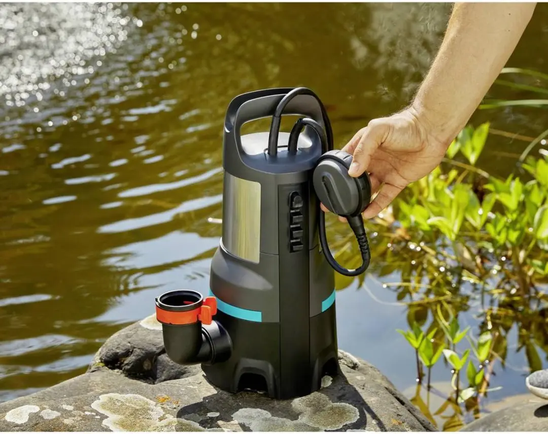 Gardena Vuilwaterpomp 25.000 l/h - 1100 W