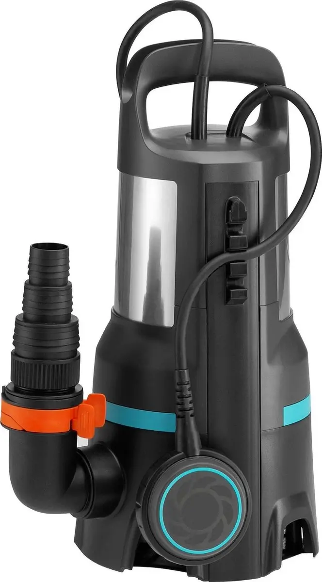 Gardena Vuilwaterpomp 25.000 l/h - 1100 W - afbeelding 6 van 6