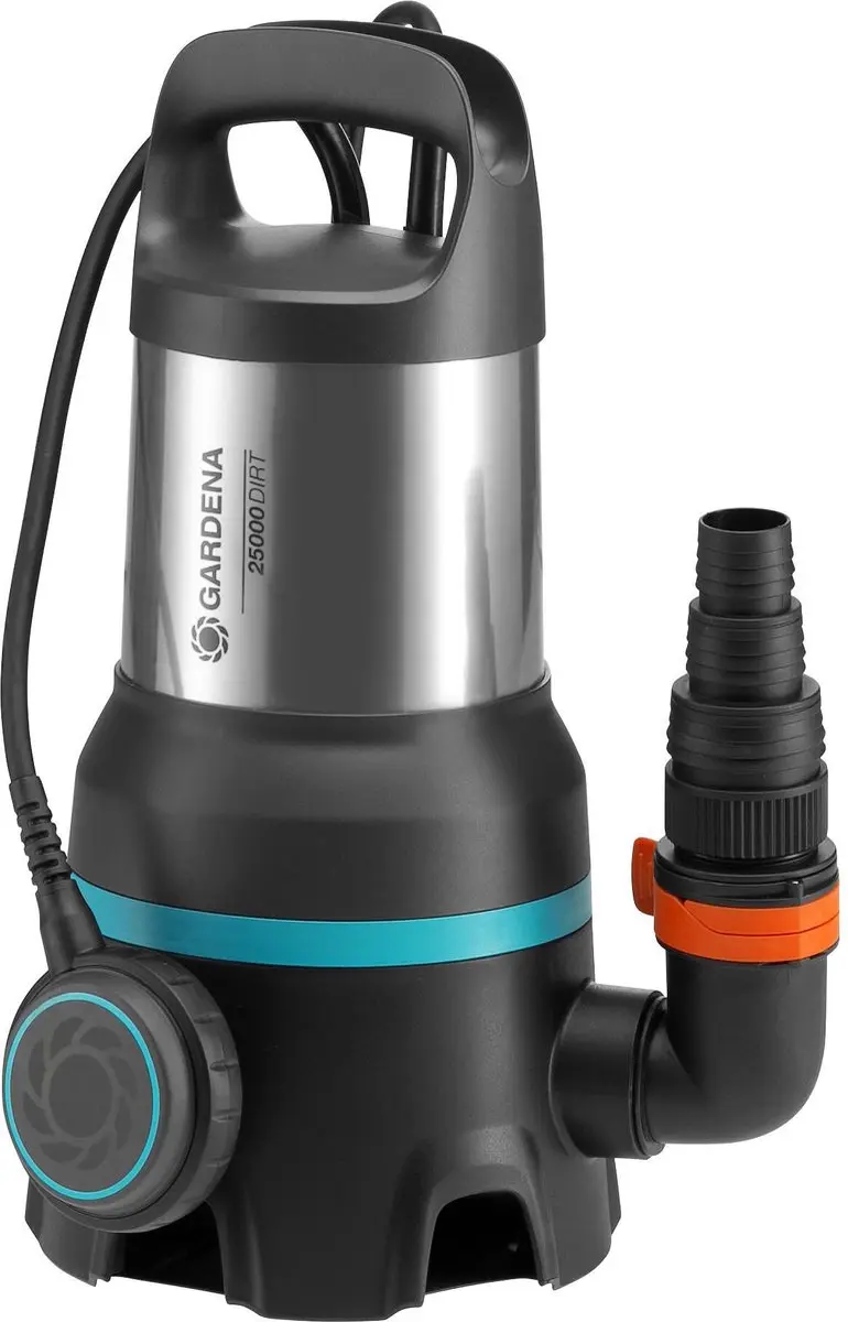 Gardena Vuilwaterpomp 25.000 l/h