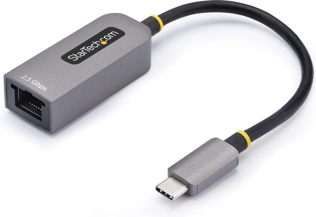 Startech C22G-USB-ETHERNET USB-C naar Ethernet Adapter 2.5GbE