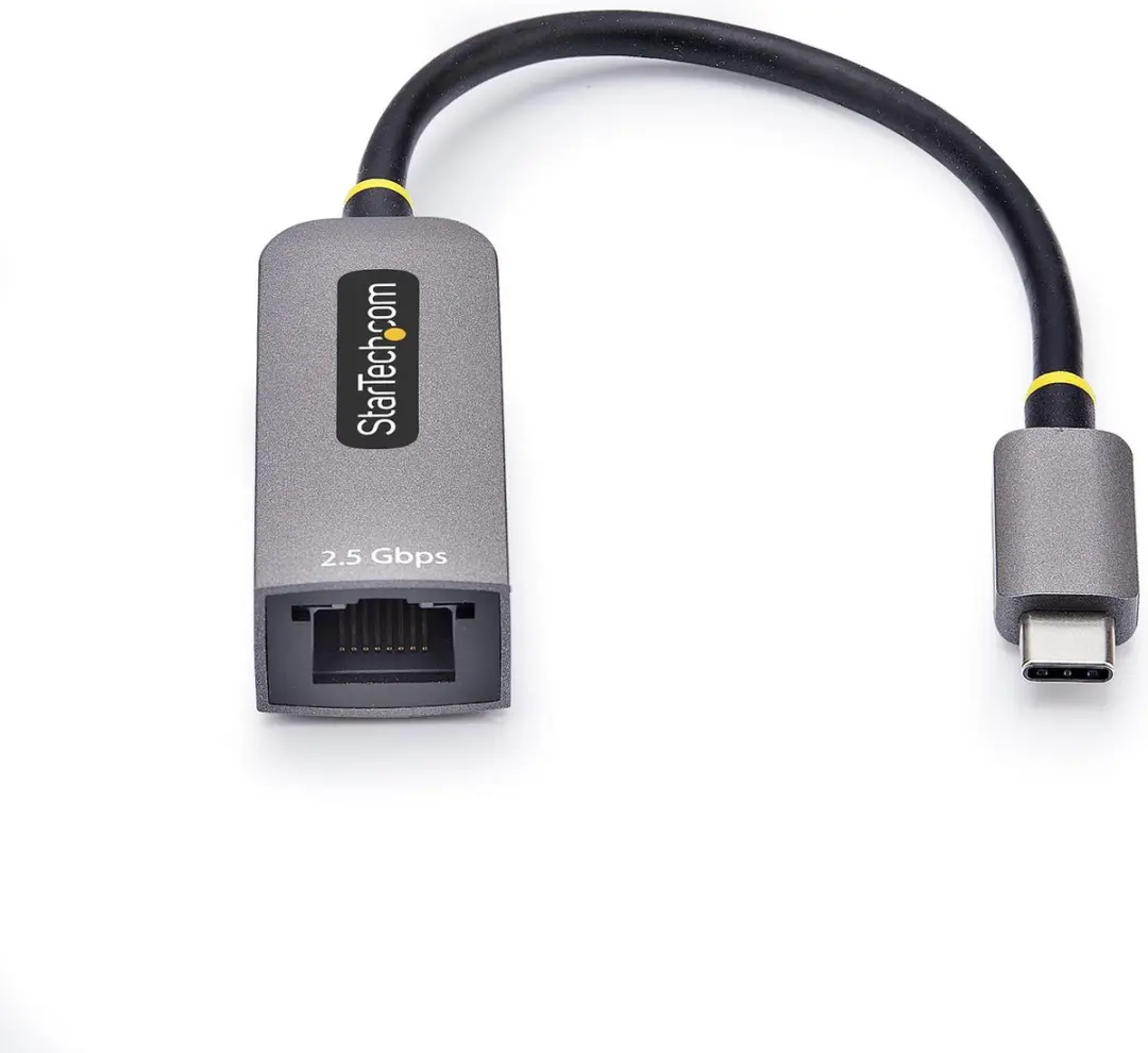 Startech C22G-USB-ETHERNET USB-C naar Ethernet Adapter 2.5GbE - 4 Poorten