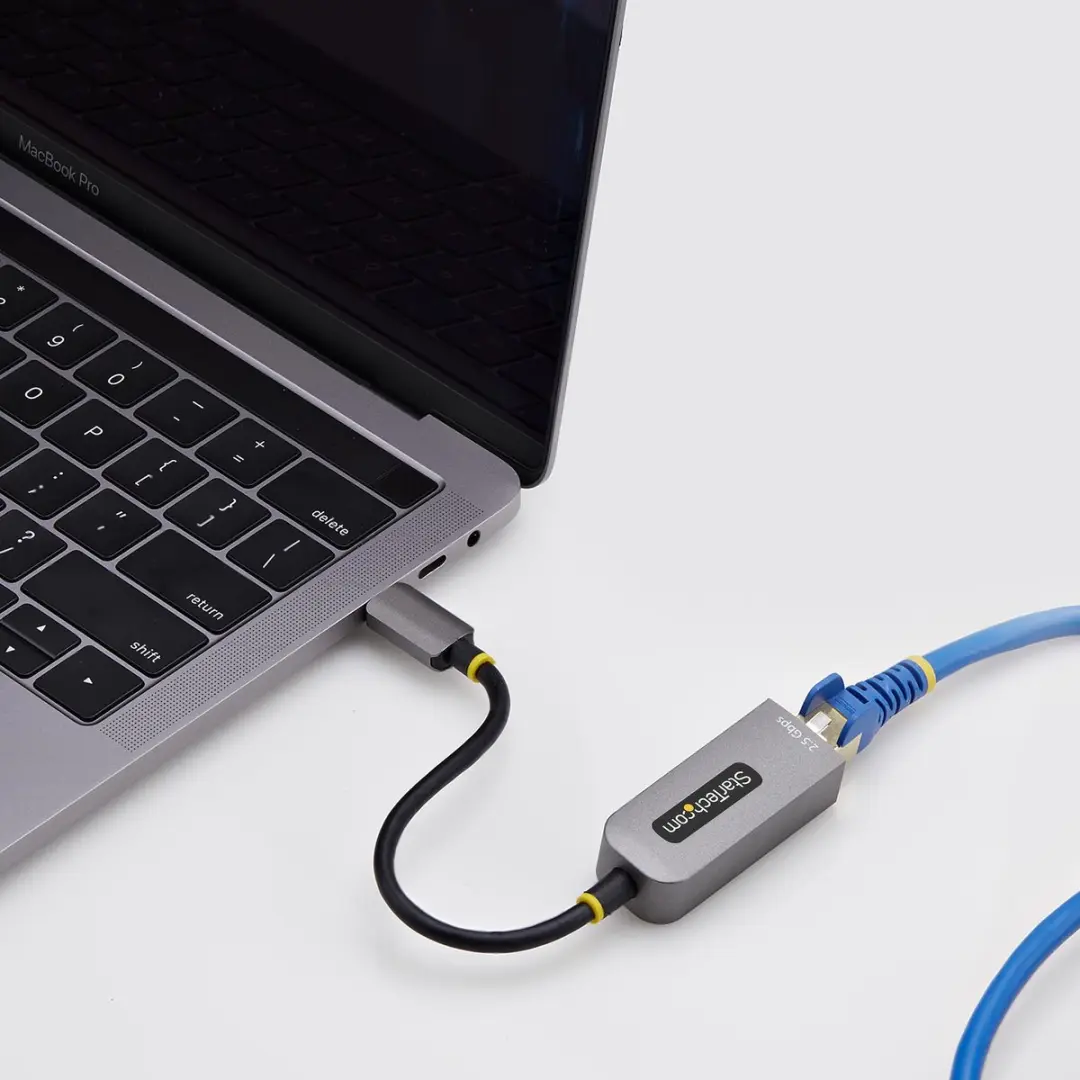 Startech C22G-USB-ETHERNET USB-C naar Ethernet Adapter 2.5GbE - 4 Poorten
