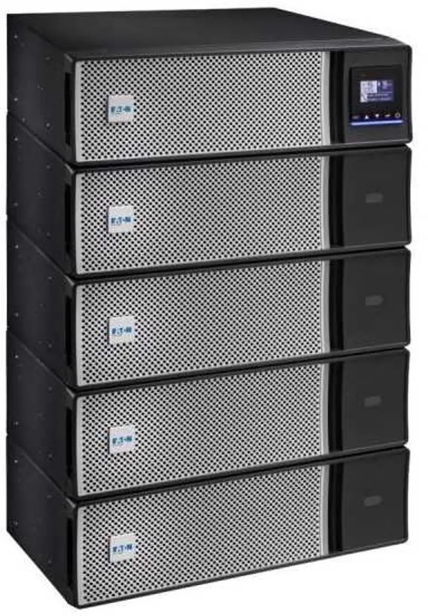 Eaton 5PX3000IRT3UG2 UPS - 3000W - 10 Stopcontacten - Zwart/Zilver