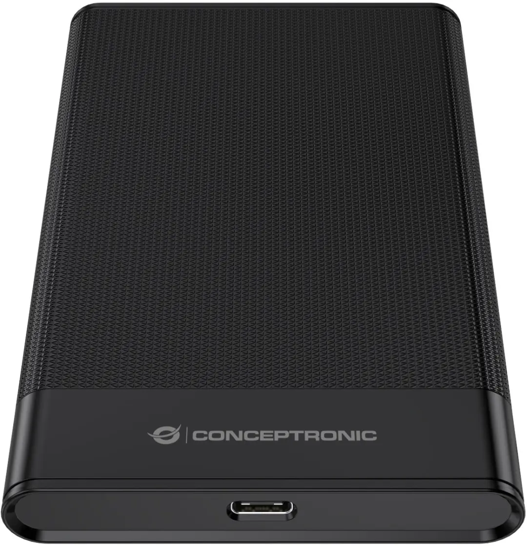 Conceptronic DANTE06B HDD/SSD Behuizing 2.5" - Zwart