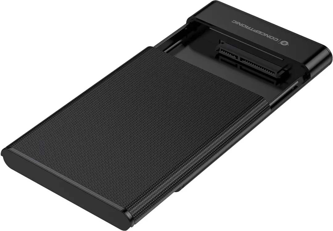 Conceptronic DANTE06B HDD/SSD Behuizing 2.5" - Zwart