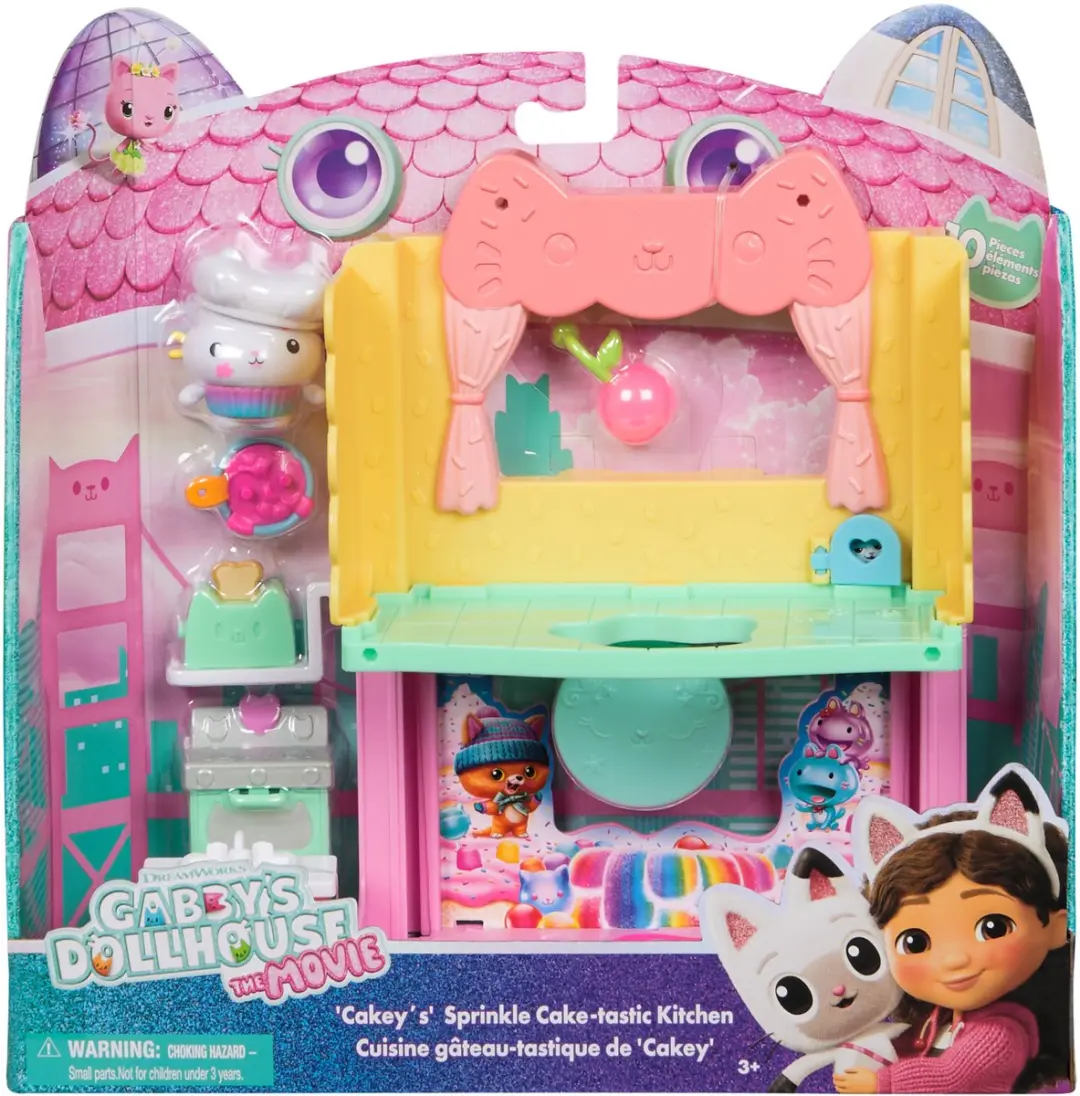 Gabby’s Poppenhuis Cakey’s Cake-tastische Keuken Speelset