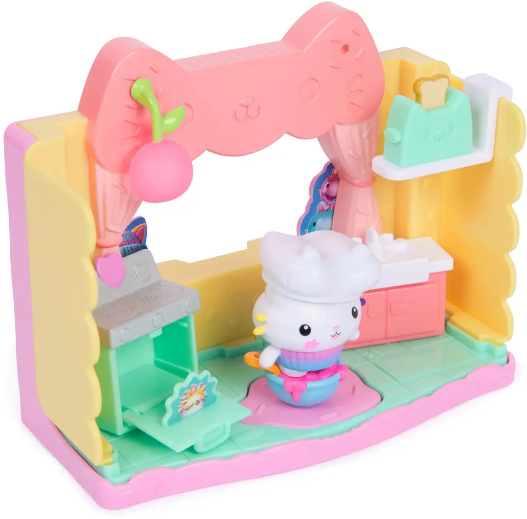 Gabby’s Poppenhuis Cakey’s Cake-tastische Keuken Speelset