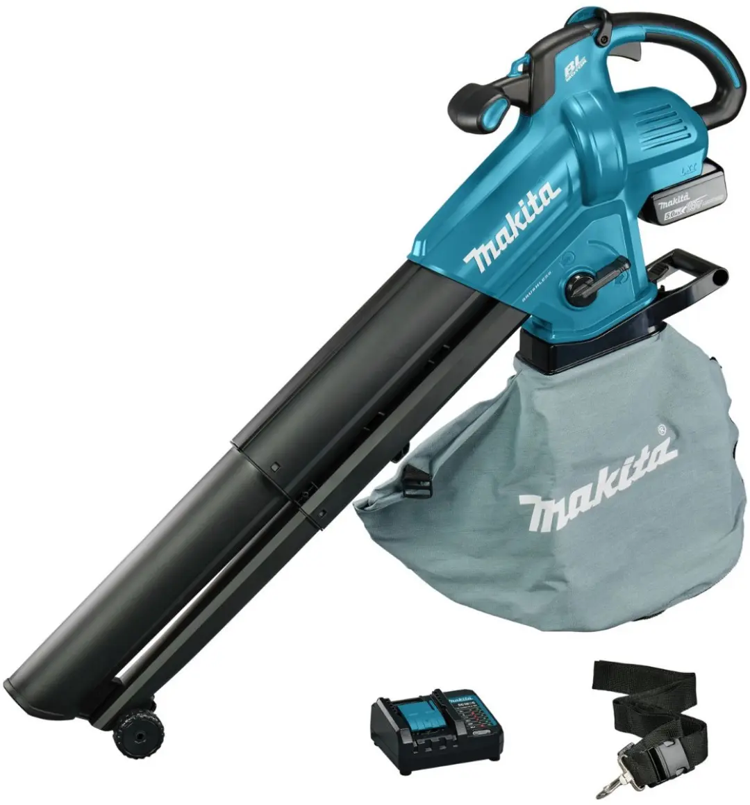 Makita DUB187T001 Bladblazer 18V - 216 km/h - 25L