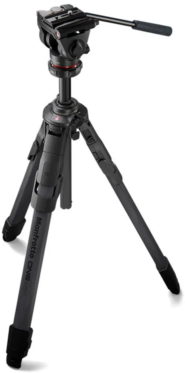 Manfrotto ONE Carbon Hybrid Stativ MKONEC-500X