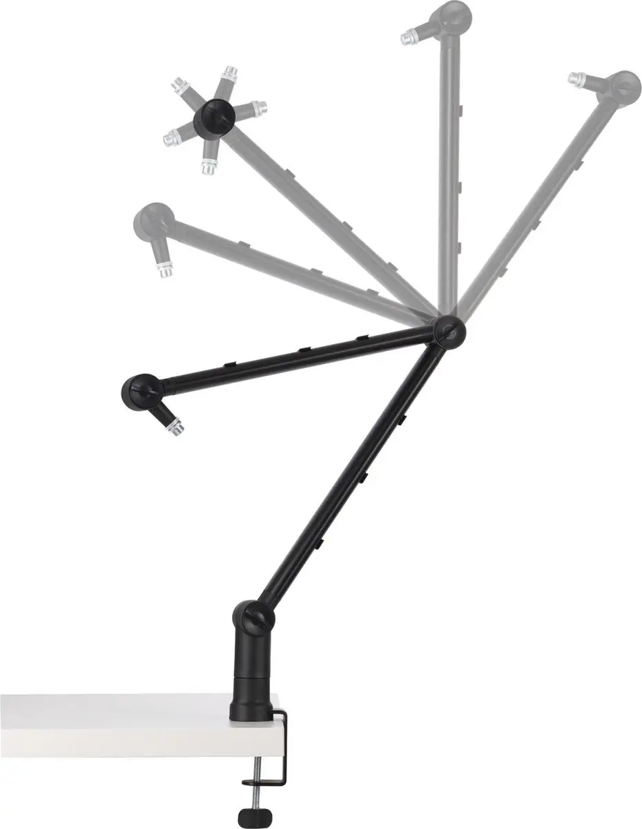 Kensington A1020 Boomarm - Zwart