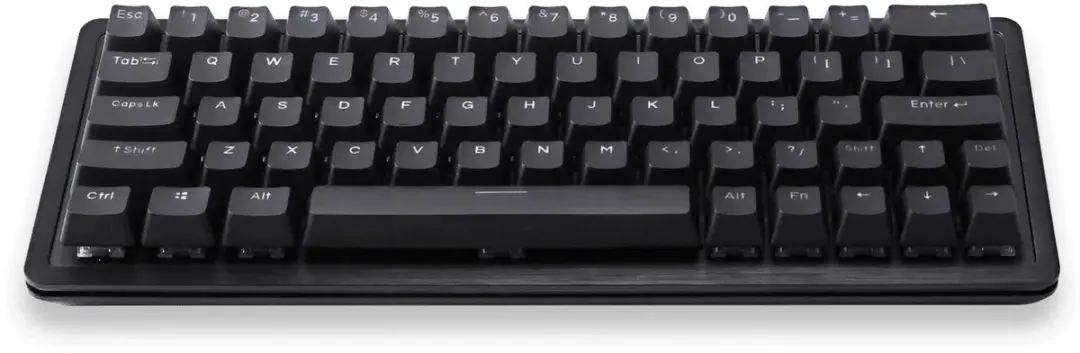 Mountain Everest 60 RGB Gaming Toetsenbord MG-EVK60B-MP1-US - Zwart
