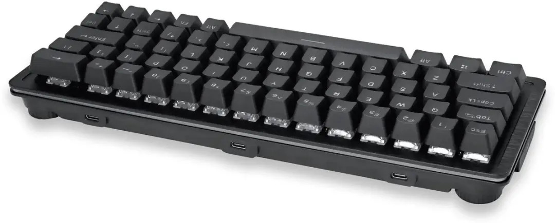 Mountain Everest 60 RGB Gaming Toetsenbord MG-EVK60B-MP1-US - Zwart