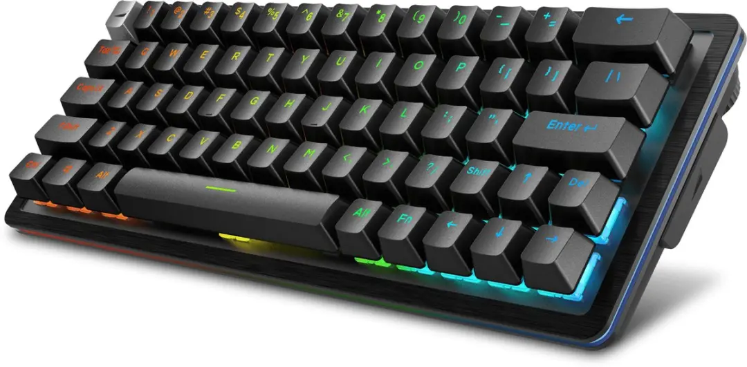 Mountain Everest 60 RGB Gaming Toetsenbord MG-EVK60B-MP1-US - Zwart