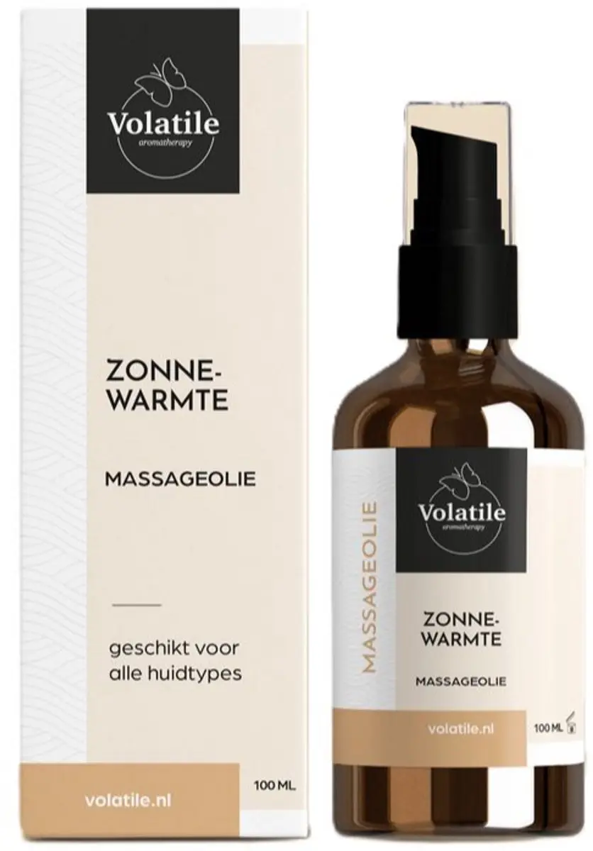 Volatile Massageolie Zonnewarmte 100ml