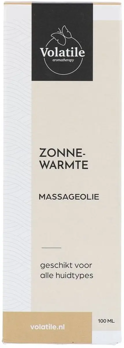 Volatile Massageolie Zonnewarmte 100ml