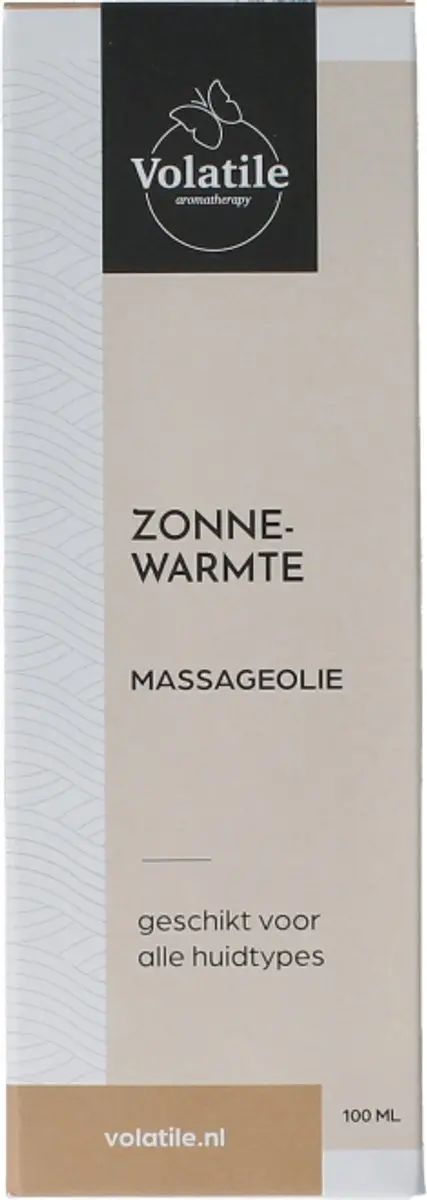 Volatile Massageolie Zonnewarmte 100ml