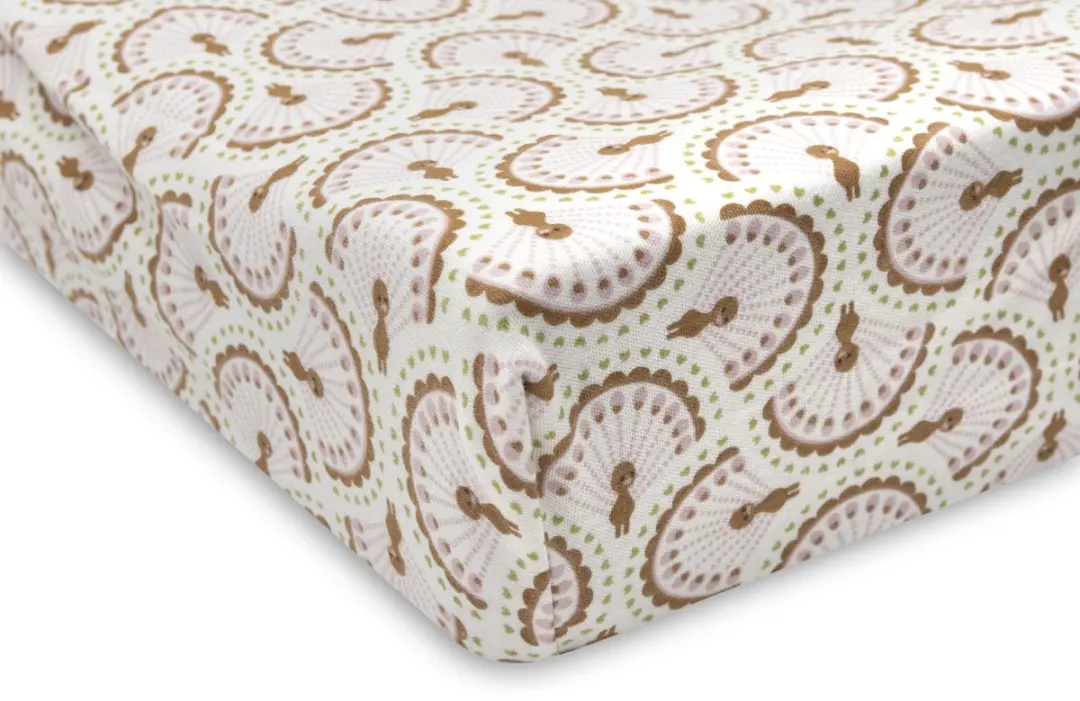 Jollein Aankleedkussenhoes Jersey 50x70cm - Multicolor