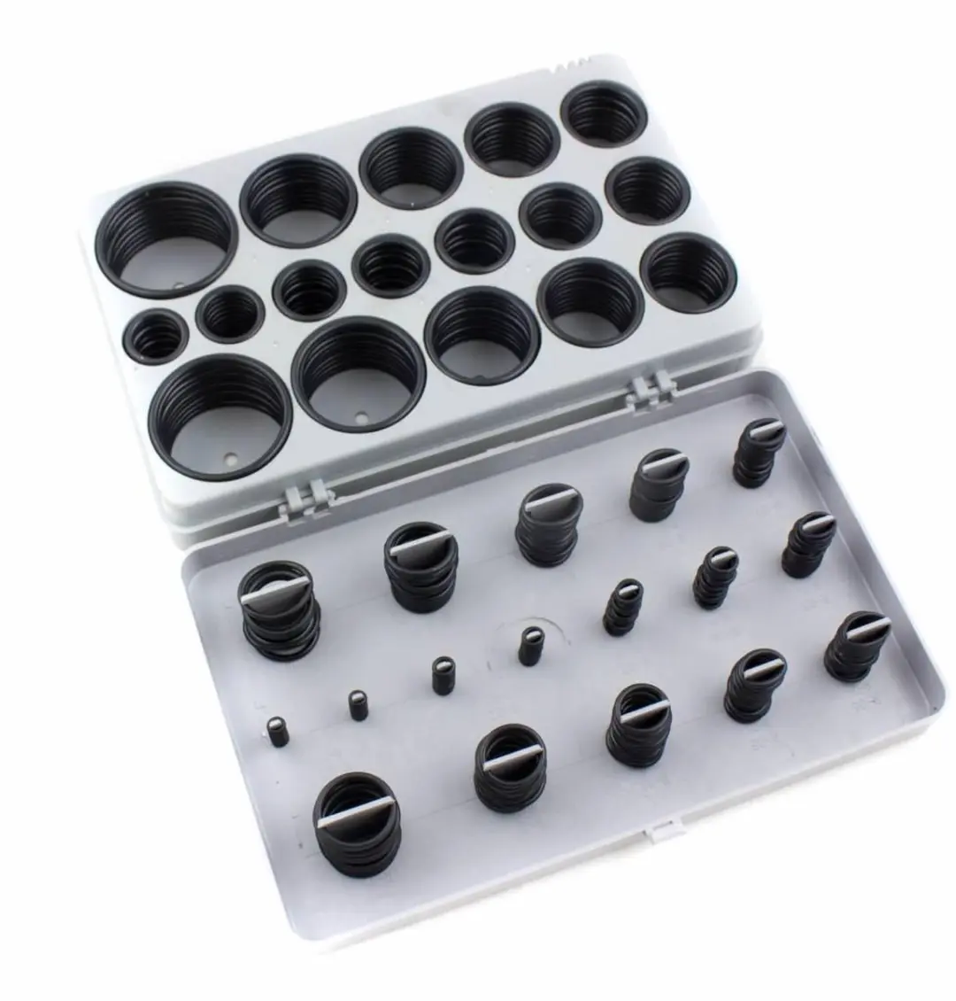 Brüder Mannesmann O-ringen Set 407-delig - Wit