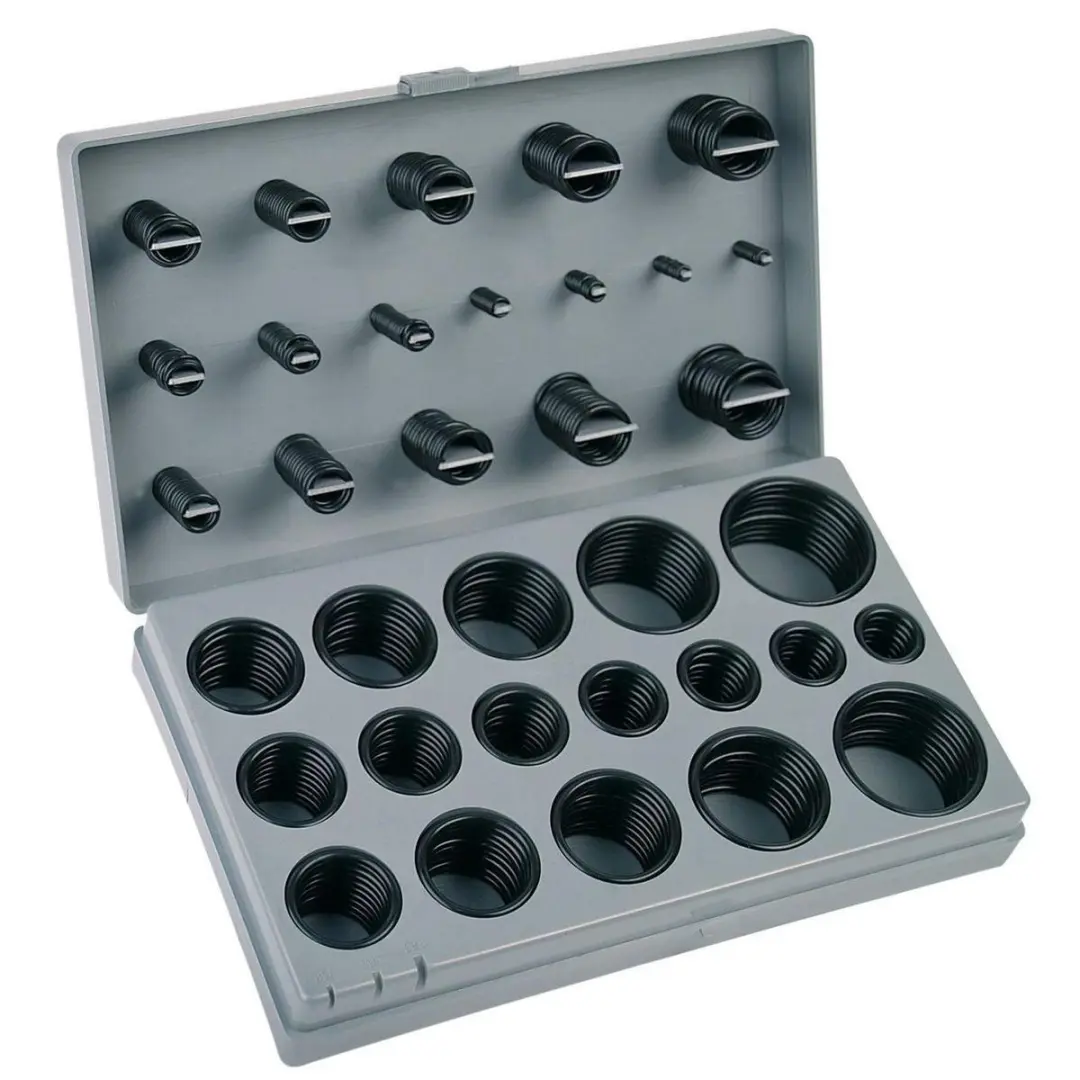 Brüder Mannesmann O-ringen Set 407-delig - Wit