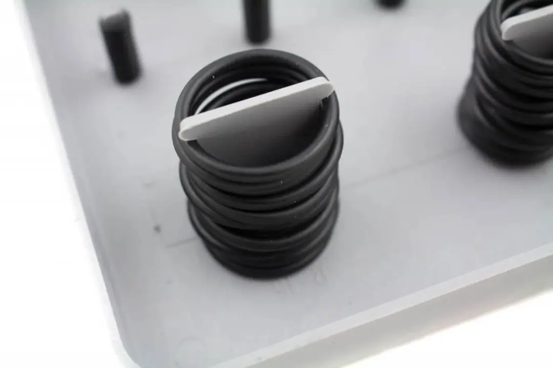 Brüder Mannesmann O-ringen Set 407-delig - Wit