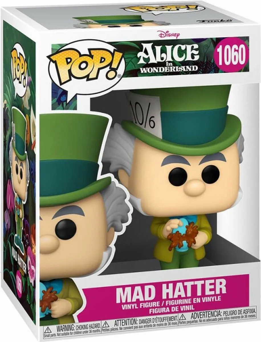 Funko Pop! Disney Alice in Wonderland Mad Hatter