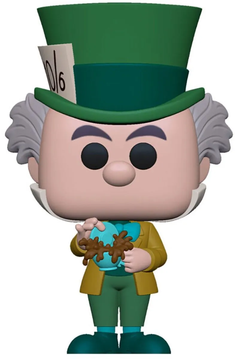 Funko Pop! Disney Alice in Wonderland Mad Hatter - Multicolours