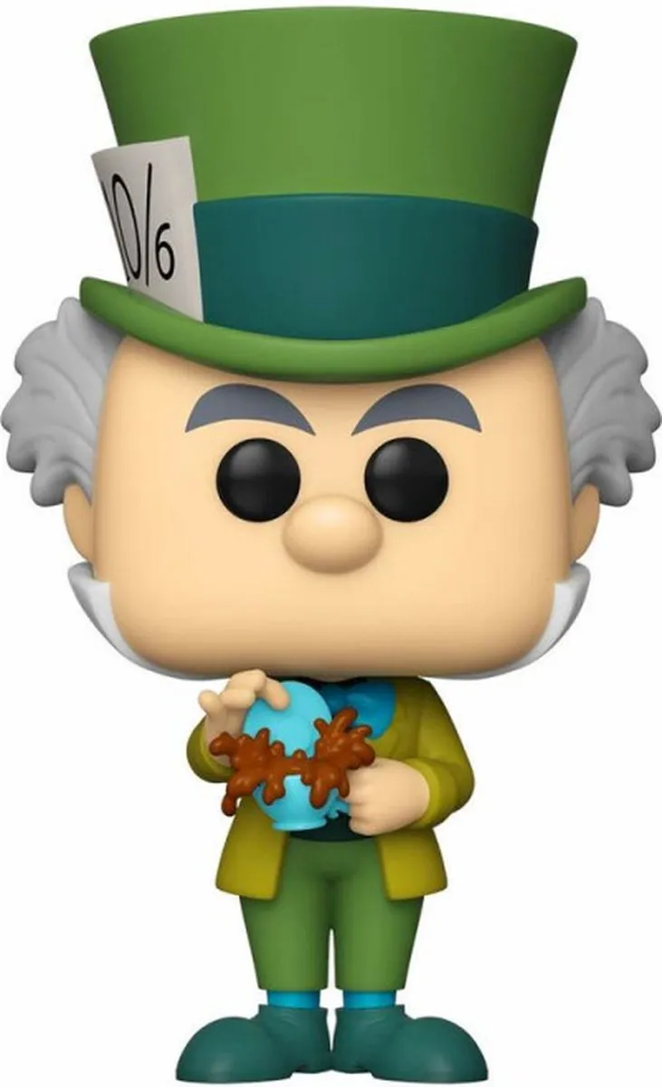 Funko Pop! Disney Alice in Wonderland Mad Hatter - Multicolours
