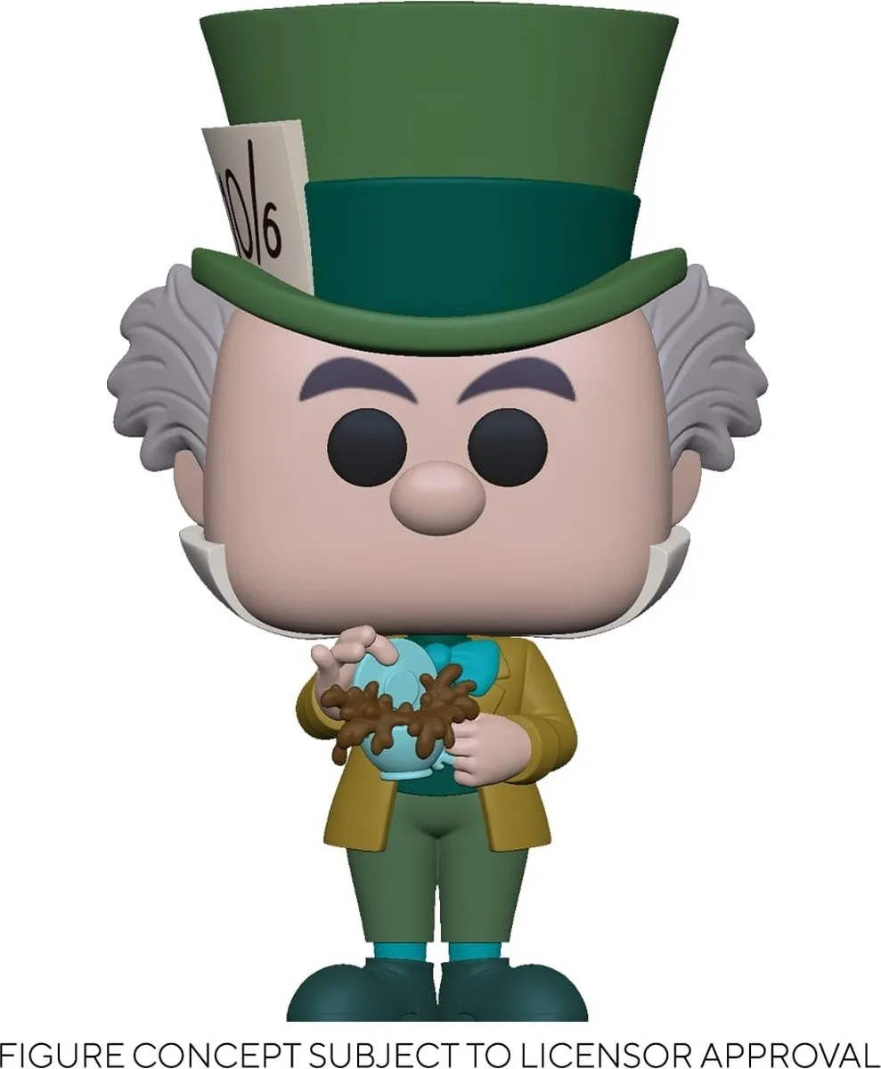 Funko Pop! Disney Alice in Wonderland Mad Hatter - Multicolours