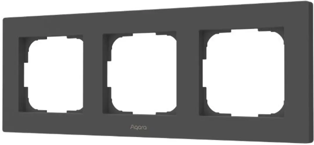 Aqara Switch Frame H2 EU 3-Gang - Grijs