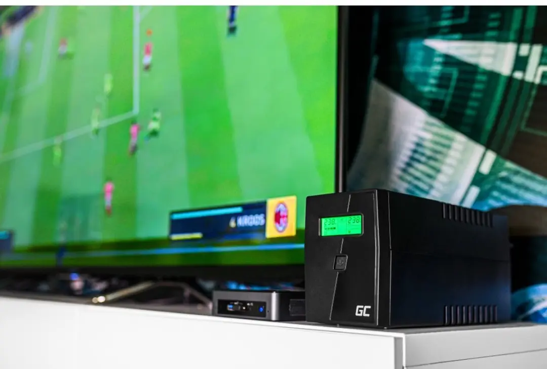 GREEN CELL UPS Micropower 900W - LCD Scherm