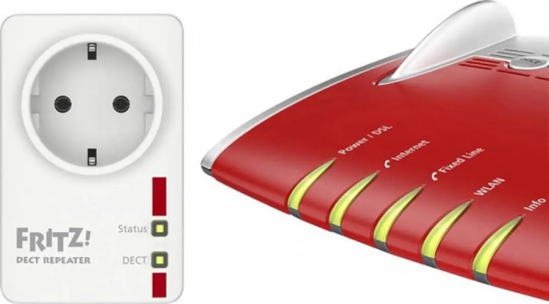 AVM FRITZ!DECT 100 Repeater - Wit