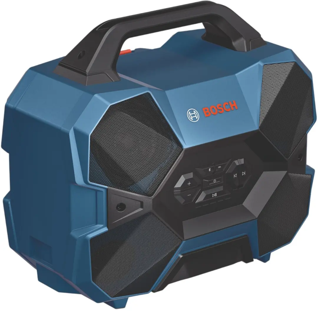Bosch Professional GPB 18V-6C Bluetooth Speaker