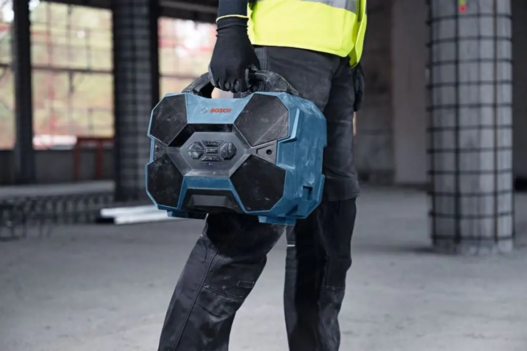 Bosch Professional GPB 18V-6C Bluetooth Speaker - 24W - Groen - afbeelding 6 van 6
