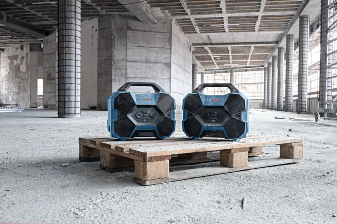 Bosch Professional GPB 18V-6C Bluetooth Speaker - 24W - Groen
