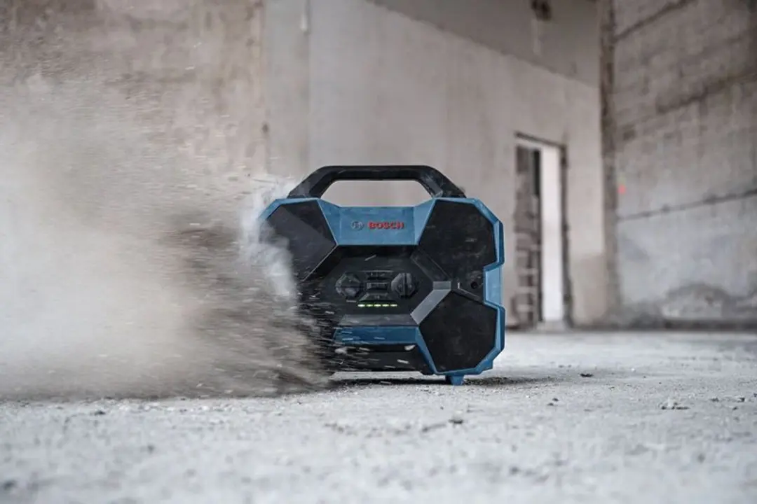 Bosch Professional GPB 18V-6C Bluetooth Speaker - 24W - Groen