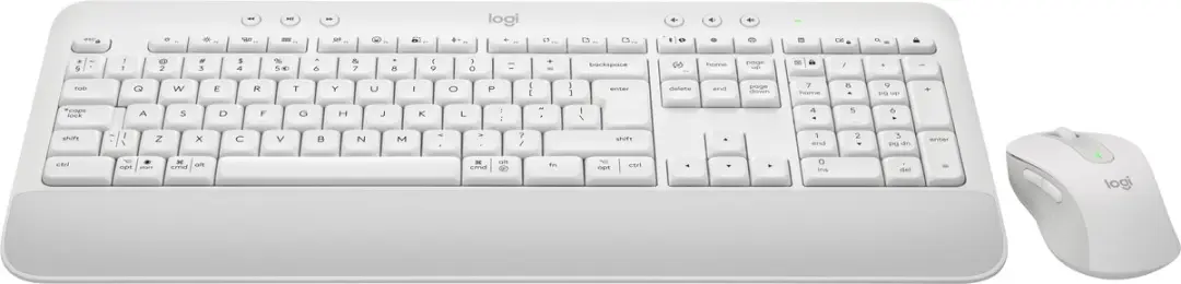 Logitech Signature MK650 Combo - Toetsenbord & Muis - Wit - afbeelding 6 van 6