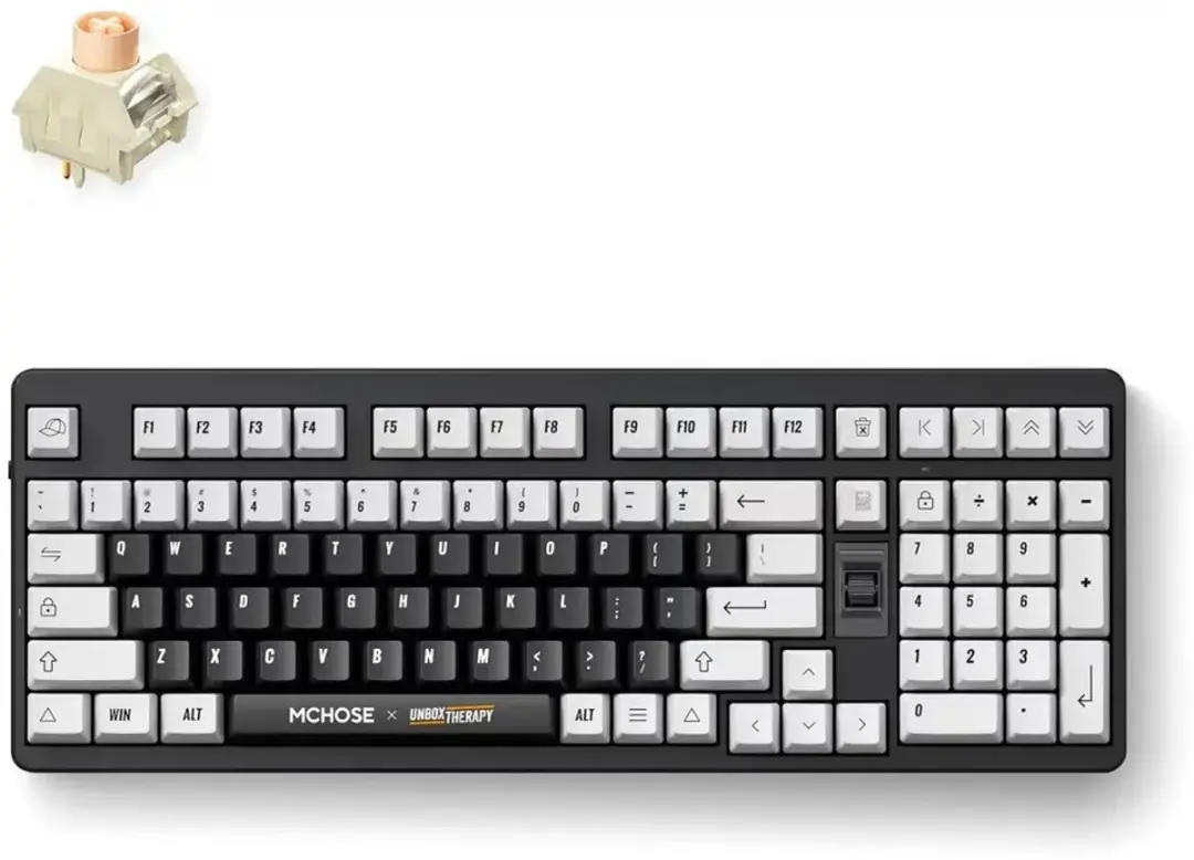 MCHOSE UT98 Toetsenbord